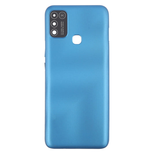 For Infinix Smart 5 India X688C Original Battery Back Cover(Blue) by buy2fix