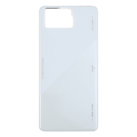 For Asus ROG Phone 8 Pro AI2401 AI2401_A Global Original Glass Battery Back Cover(Grey) by buy2fix