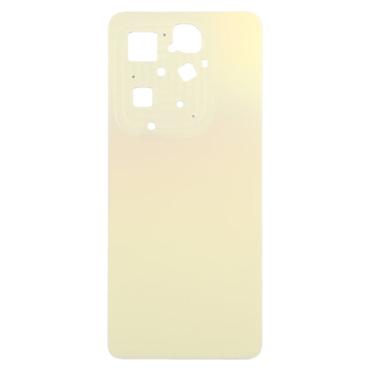 For Infinix Hot 40 Pro X6837 Original Battery Back Cover(Gold) by buy2fix