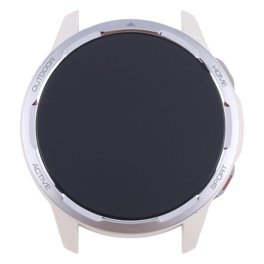 For Xiaomi Watch Color 2 Original LCD Screen and Digitizer Full Assembly With Frame (Silver) by buy2fix