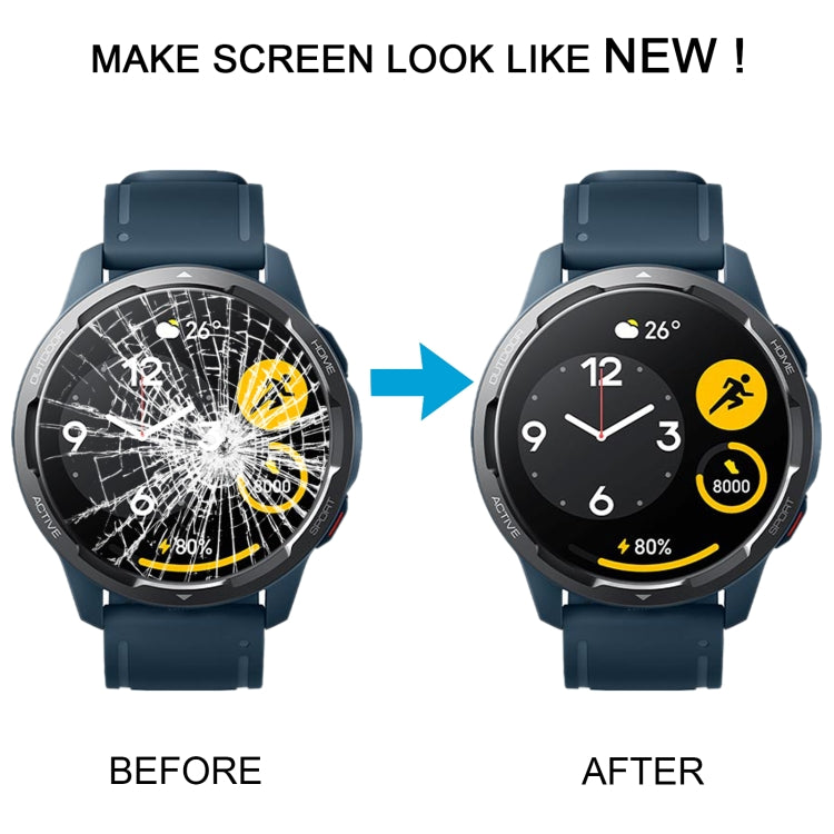 For Xiaomi Watch Color 2 Original LCD Screen and Digitizer Full Assembly With Frame (Black) by buy2fix