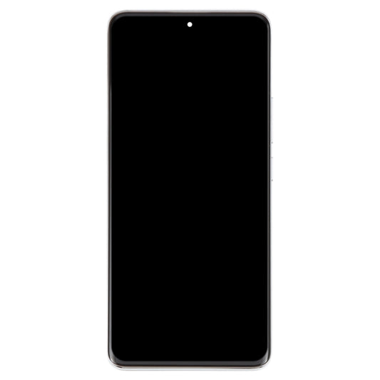 For Xiaomi Redmi Note 14 Pro+ 5G Original LCD Screen Digitizer Full Assembly with Frame (Silver) by buy2fix