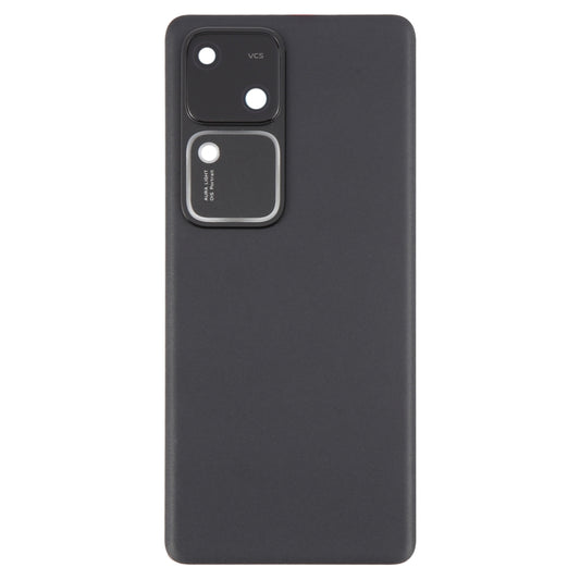 For vivo S18 5G Original Battery Back Cover with Camera Lens Cover(Black) by buy2fix