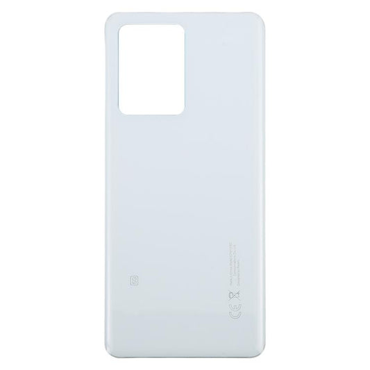 For Xiaomi Redmi Note 12 Pro+ 5G OEM Battery Back Cover(White) - Back Cover by buy2fix | Online Shopping UK | buy2fix