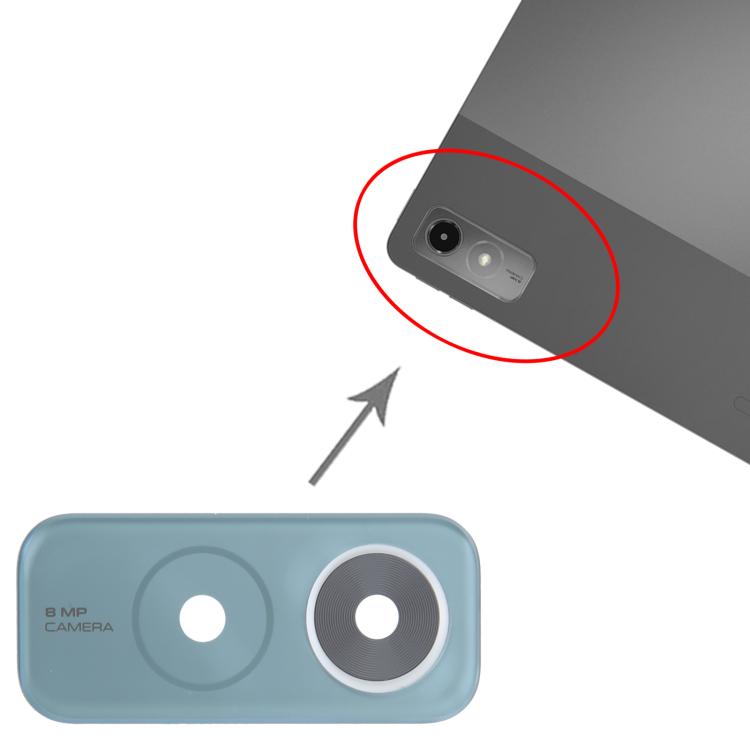 For Lenovo Tab P12 Original Back Camera Lens (Blue) - Camera by buy2fix | Online Shopping UK | buy2fix