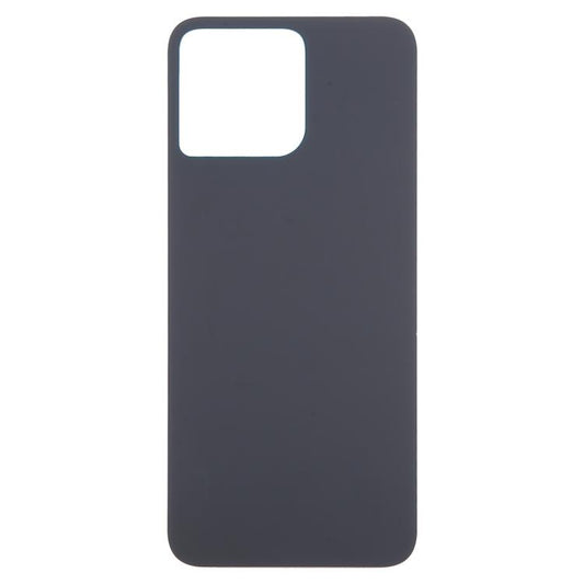 For ZTE Blade V50 Design 4G Glass Battery Back Cover(Black) - For ZTE by buy2fix | Online Shopping UK | buy2fix