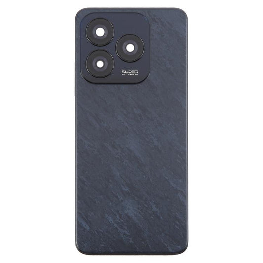 For ZTE Blade A75 4G Z2359 Battery Back Cover with Middle Frame / Camera Lens Cover(Black) - For ZTE by buy2fix | Online Shopping UK | buy2fix