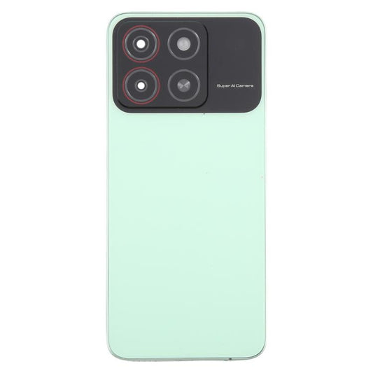 For ZTE Blade A35 Z2453 Battery Back Cover with Middle Frame / Camera Lens Cover(Green) - For ZTE by buy2fix | Online Shopping UK | buy2fix