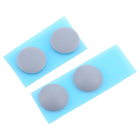 For Microsoft Surface Laptop 3 / 4 / 5 1872 1868 1952 1867 1950 4 in 1 Bottom Case Rubber Mats (Blue) - Microsoft Spare Parts by buy2fix | Online Shopping UK | buy2fix