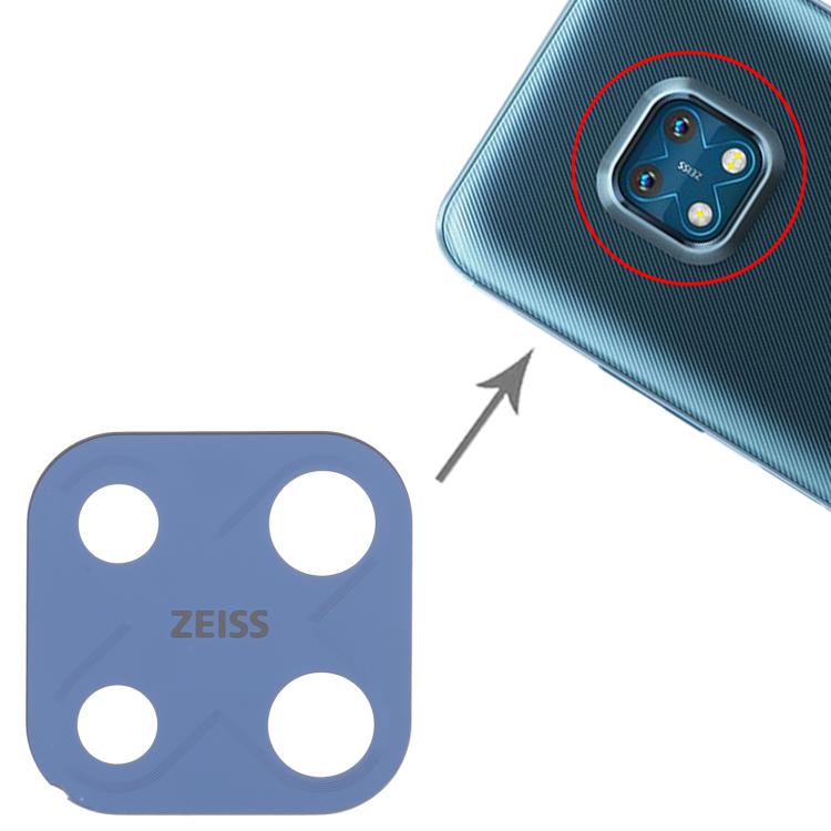 For Nokia XR20 Original Back Camera Lens (Blue) - Camera by buy2fix | Online Shopping UK | buy2fix