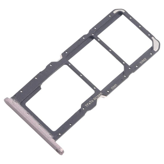 For Nokia G21 Original SIM Card Tray + SIM Card Tray + Micro SD Card Tray (Gold) - Card Tray by buy2fix | Online Shopping UK | buy2fix