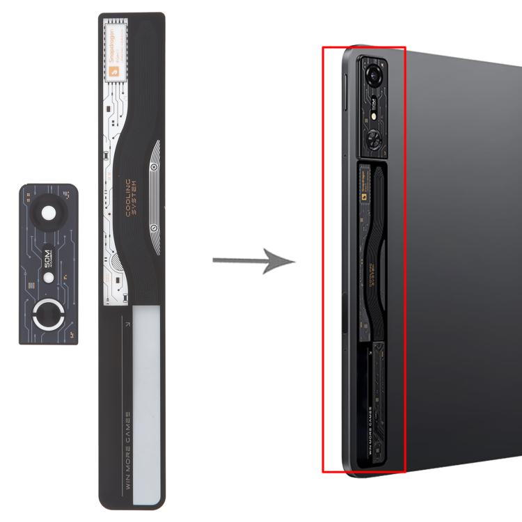 For ZTE Nubia Red magic Gaming Tablet Pro 2024 / Red Magic Nova 10.9 Back Camera Lens - For ZTE by buy2fix | Online Shopping UK | buy2fix