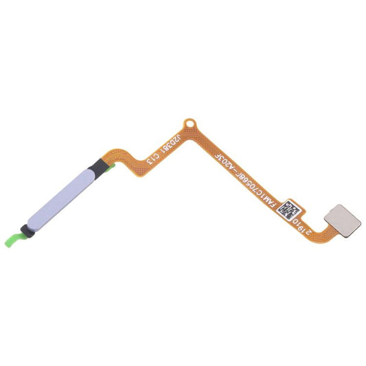 For Xiaomi Redmi 14C 4G Original Fingerprint Sensor Flex Cable (Light Purple) - Flex Cable by buy2fix | Online Shopping UK | buy2fix