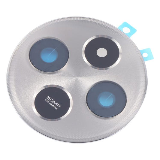 For Xiaomi Poco C75 4G Original Rear Camera Lens Cover (Silver) - Camera by buy2fix | Online Shopping UK | buy2fix