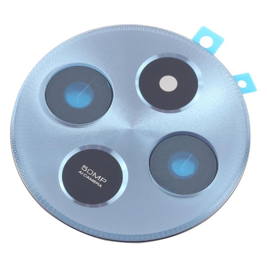 For Xiaomi Poco C75 5G Original Rear Camera Lens Cover (Blue) - Camera by buy2fix | Online Shopping UK | buy2fix
