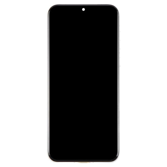 For Huawei Pura 70 Pro Original LCD Screen Digitizer Full Assembly with Frame (Silver) - LCD Screen by buy2fix | Online Shopping UK | buy2fix