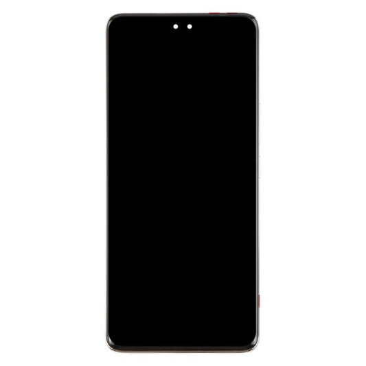 For Honor 90 Pro Original LCD Screen Digitizer Full Assembly with Frame (Silver) - LCD Screen by buy2fix | Online Shopping UK | buy2fix