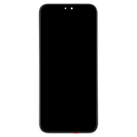 For Honor X60i Original LCD Screen Digitizer Full Assembly with Frame (Blue) - LCD Screen by buy2fix | Online Shopping UK | buy2fix