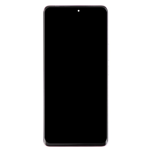 For Honor X60 Pro Original LCD Screen Digitizer Full Assembly with Frame (Purple) - LCD Screen by buy2fix | Online Shopping UK | buy2fix