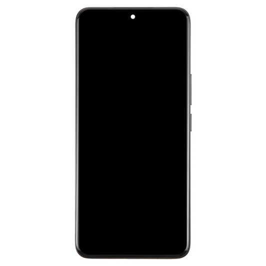 For Honor 200 Original LCD Screen Digitizer Full Assembly with Frame (Black) - LCD Screen by buy2fix | Online Shopping UK | buy2fix