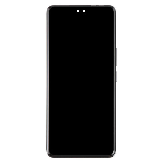 For Honor 200 Pro Original LCD Screen Digitizer Full Assembly with Frame (Black) - LCD Screen by buy2fix | Online Shopping UK | buy2fix