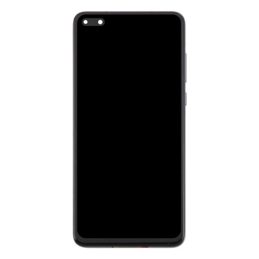 For Huawei P40 TFT LCD Screen Digitizer Full Assembly with Frame, Not Supporting Fingerprint Identification (Black) - LCD Screen by buy2fix | Online Shopping UK | buy2fix