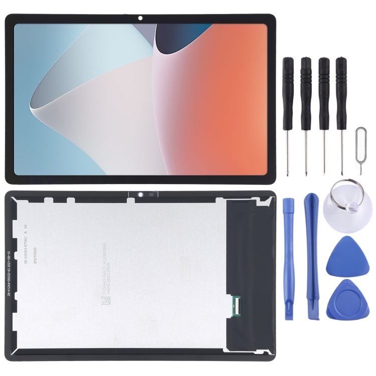 For Realme Pad 4G RMP2102 RMP2103 Original LCD Screen with Digitizer Full Assembly by buy2fix