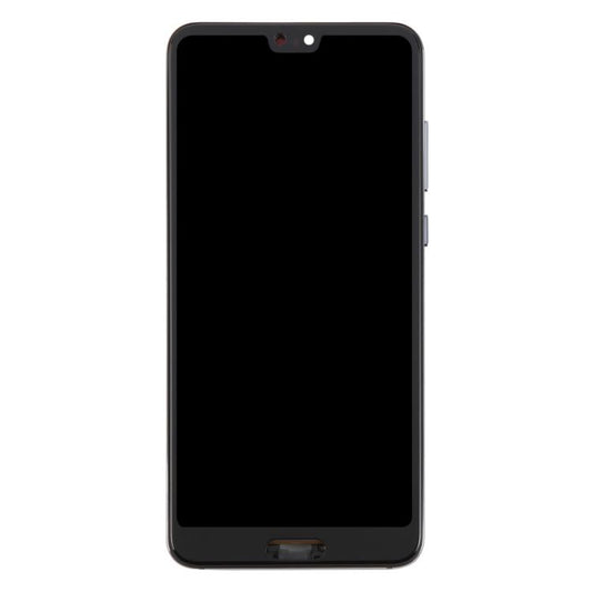 For Huawei P20 Pro TFT LCD Screen Digitizer Full Assembly with Frame, Not Supporting Fingerprint Identification (Black) - LCD Screen by buy2fix | Online Shopping UK | buy2fix
