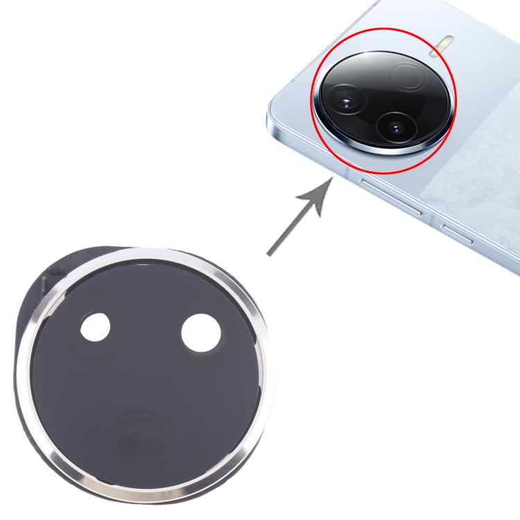 For Xiaomi Redmi K80 Original Rear Camera Lens Cover (Green) - Camera by buy2fix | Online Shopping UK | buy2fix
