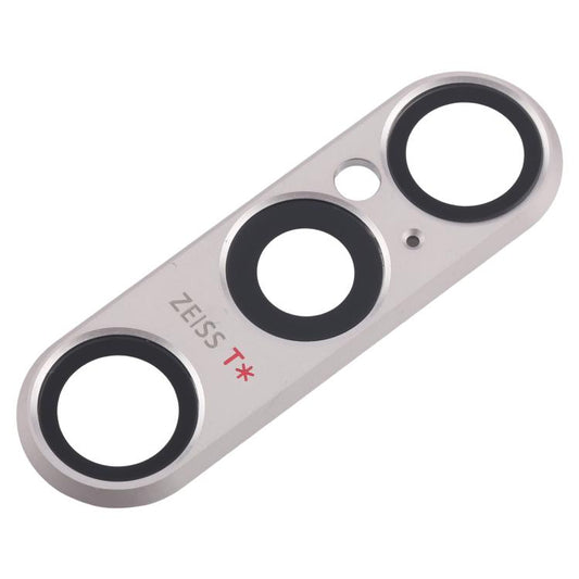 For Sony Xperia 1 VI Original Rear Camera Lens Cover (Silver) - Camera by buy2fix | Online Shopping UK | buy2fix