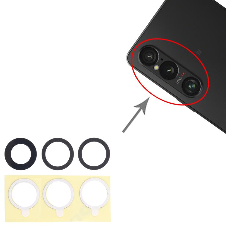 For Sony Xperia 1 VI Original Back Camera Lens - Camera by buy2fix | Online Shopping UK | buy2fix