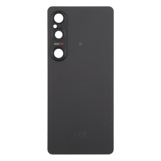 For Sony Xperia 1 VI Original Battery Back Cover with Camera Lens Cover(Black) - Back Cover by buy2fix | Online Shopping UK | buy2fix