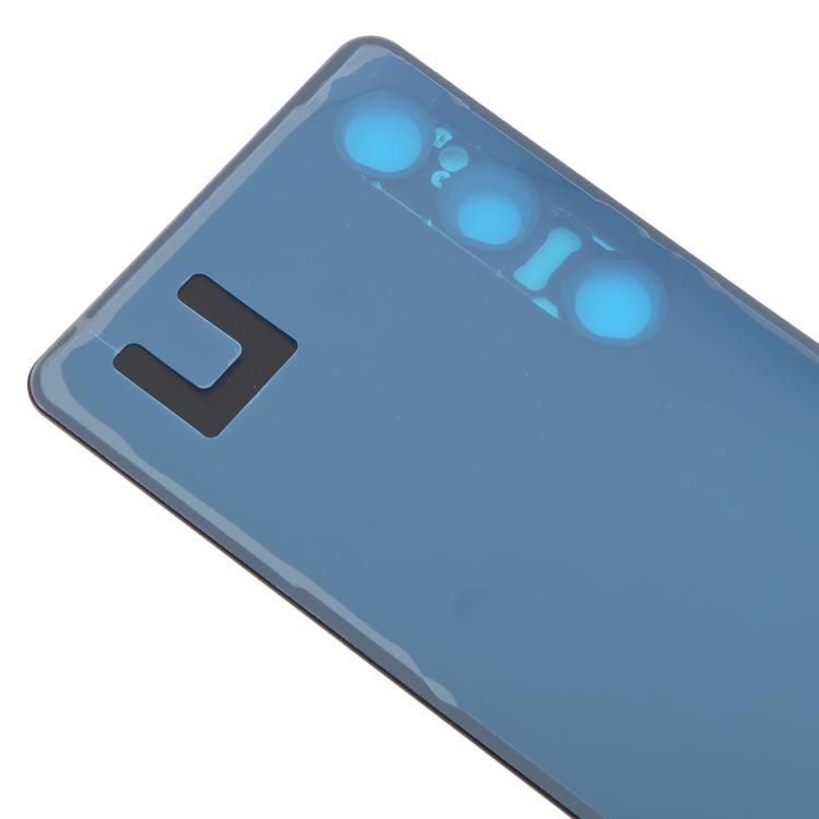 For Sony Xperia 1 VI Original Battery Back Cover with Camera Lens Cover(Black) - Back Cover by buy2fix | Online Shopping UK | buy2fix