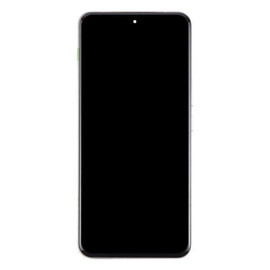 For Xiaomi 14 Ultra AMOLED Original LCD Screen Digitizer Full Assembly with Frame (Silver) - LCD Screen by buy2fix | Online Shopping UK | buy2fix