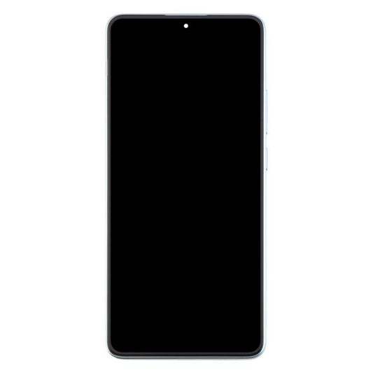 For Xiaomi Redmi Turbo 4 AMOLED Original LCD Screen Digitizer Full Assembly with Frame (Blue) - LCD Screen by buy2fix | Online Shopping UK | buy2fix