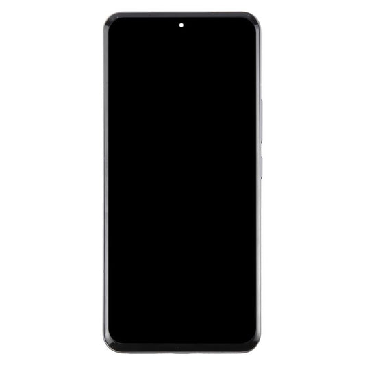 For Xiaomi 15 Pro AMOLED Original LCD Screen Digitizer Full Assembly with Frame (Silver) - LCD Screen by buy2fix | Online Shopping UK | buy2fix