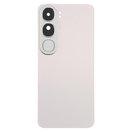For vivo Y300 5G India Version Original Battery Back Cover with Camera Lens Cover(Silver) - Back Cover by buy2fix | Online Shopping UK | buy2fix
