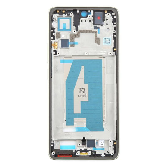 For Xiaomi 14T Original Middle Frame Bezel Plate (Green) - Frame Bezel Plate by buy2fix | Online Shopping UK | buy2fix