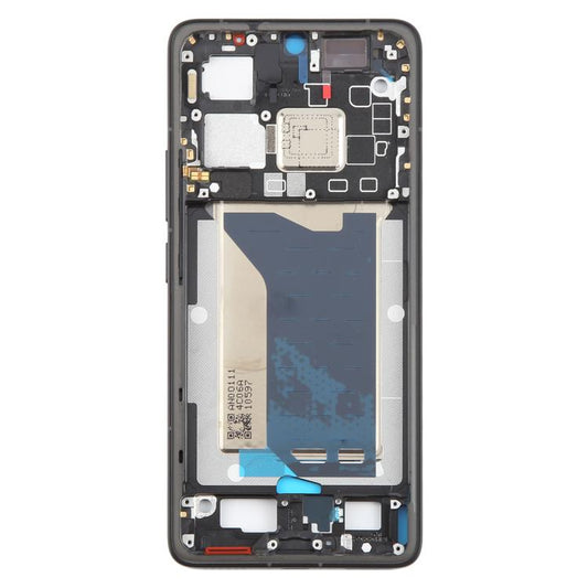 For Xiaomi Redmi K80 Pro Original Middle Frame Bezel Plate (Black) - Frame Bezel Plate by buy2fix | Online Shopping UK | buy2fix