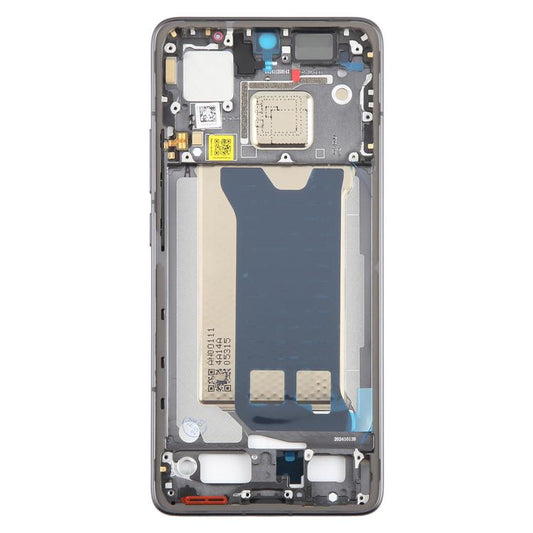 For Xiaomi Redmi K80 Original Middle Frame Bezel Plate (Black) - Frame Bezel Plate by buy2fix | Online Shopping UK | buy2fix