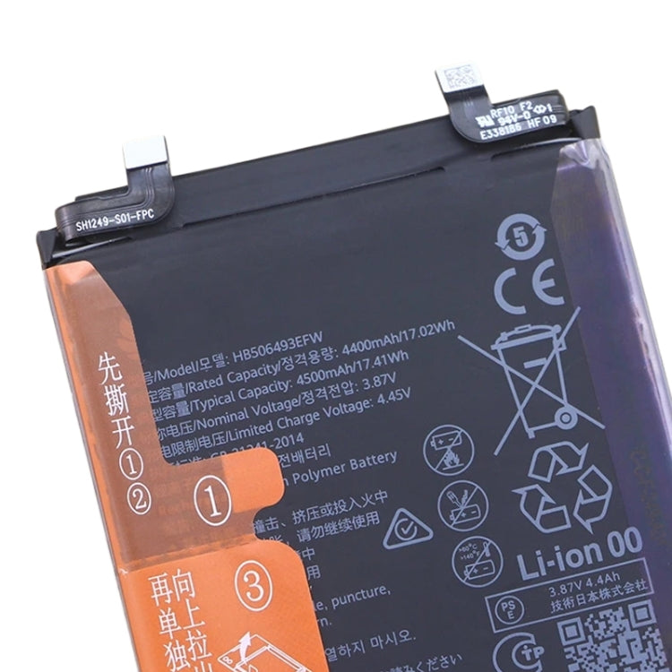 4500mAh Battery Replacement For Huawei Nova 11 Pro / Nova 11 Ultra GOA-AL80 HB506493EFW by buy2fix