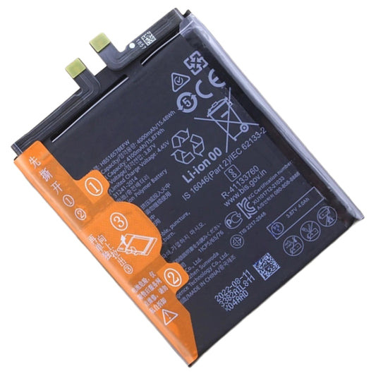 4100mAh Battery Replacement For Huawei P50 ABR-AL00 ABR-AL80 / P50E ABR-AL60 ABR-AL90 HB516578EFW by buy2fix