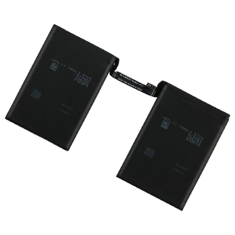 6000mAh Battery Replacement For ASUS ROG Phone 5 / 5s Pro ZS673KS I005DA I005DB C21P2001 by buy2fix