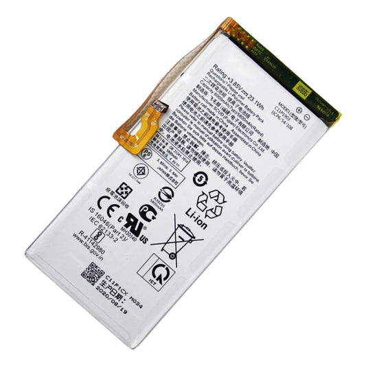 6000mAh Battery Replacement For ASUS ROG Phone 3 ZS661KL C11P1903 by buy2fix