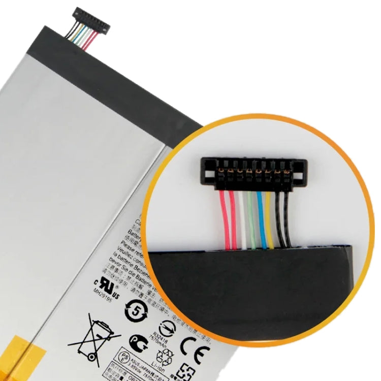 7800mAh Battery Replacement For ASUS ZenPad Z10 ZT500KL C12P1602 by buy2fix