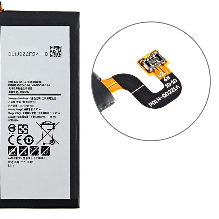 3000mAh Battery Replacement For Samsung Galaxy S6 Edge+ SM-G9280 G928P G928F G928V G9280 G9287 EB-BG928ABE EB-BG928ABA by buy2fix