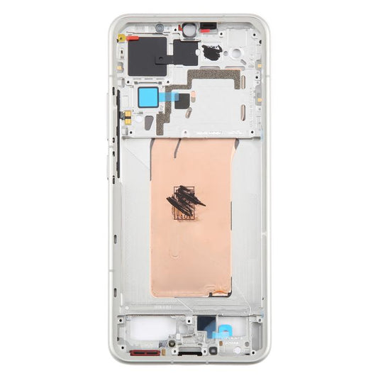 For Xiaomi 15 Original Middle Frame Bezel Plate(Frosted silver) - Frame Bezel Plate by buy2fix | Online Shopping UK | buy2fix
