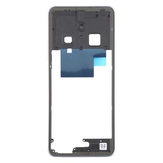 For Xiaomi Redmi 14C 4G Original Middle Frame Bezel Plate (Purple) - Frame Bezel Plate by buy2fix | Online Shopping UK | buy2fix