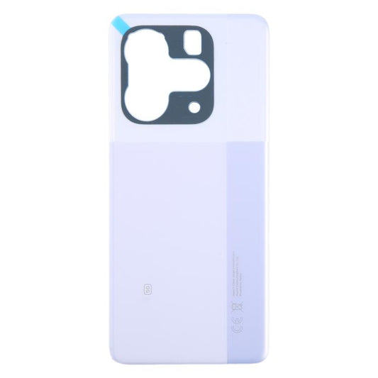 For Xiaomi Redmi Note 14 5G Original Battery Back Cover(Purple) - Back Cover by buy2fix | Online Shopping UK | buy2fix