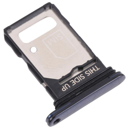 For Motorola Edge 30 Ultra / Edge X SIM Card Tray (Black) - Card Socket by buy2fix | Online Shopping UK | buy2fix